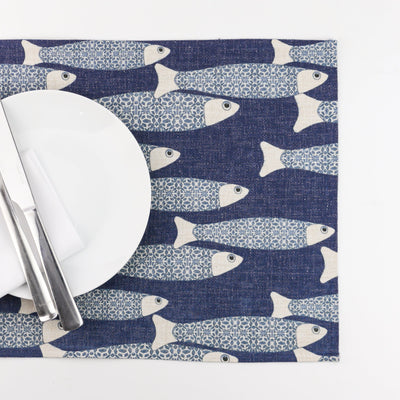 New fabric placemats...