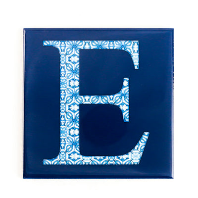 Ceramic Alphabet Letters - Decorative Initials