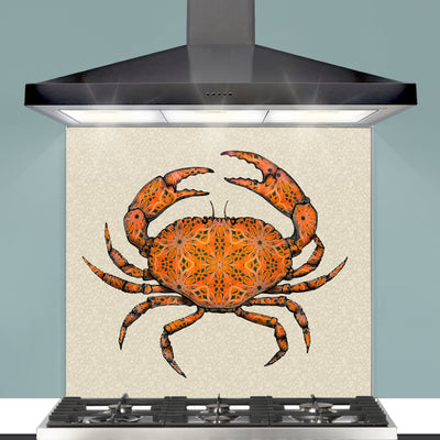 'Crabby' Kitchen Splashback