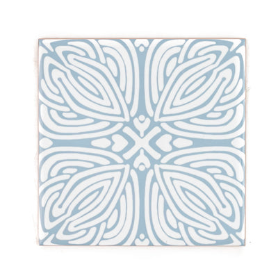 Slate Grey "Celtic Knot" design tile