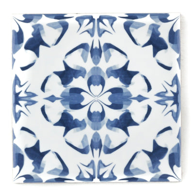Blue white patchwork tiles - mix and match to create a design unique to you!