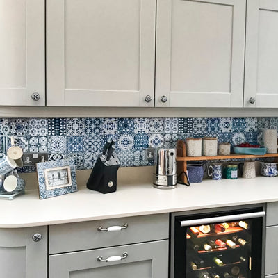 I need to order tiles; how long will they take to arrive?