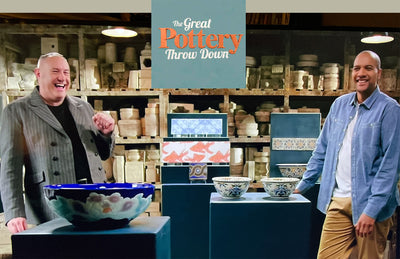 As seen on The Great Pottery Throw Down semi-final!