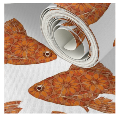 Fabric and wallpaper - coming soon!