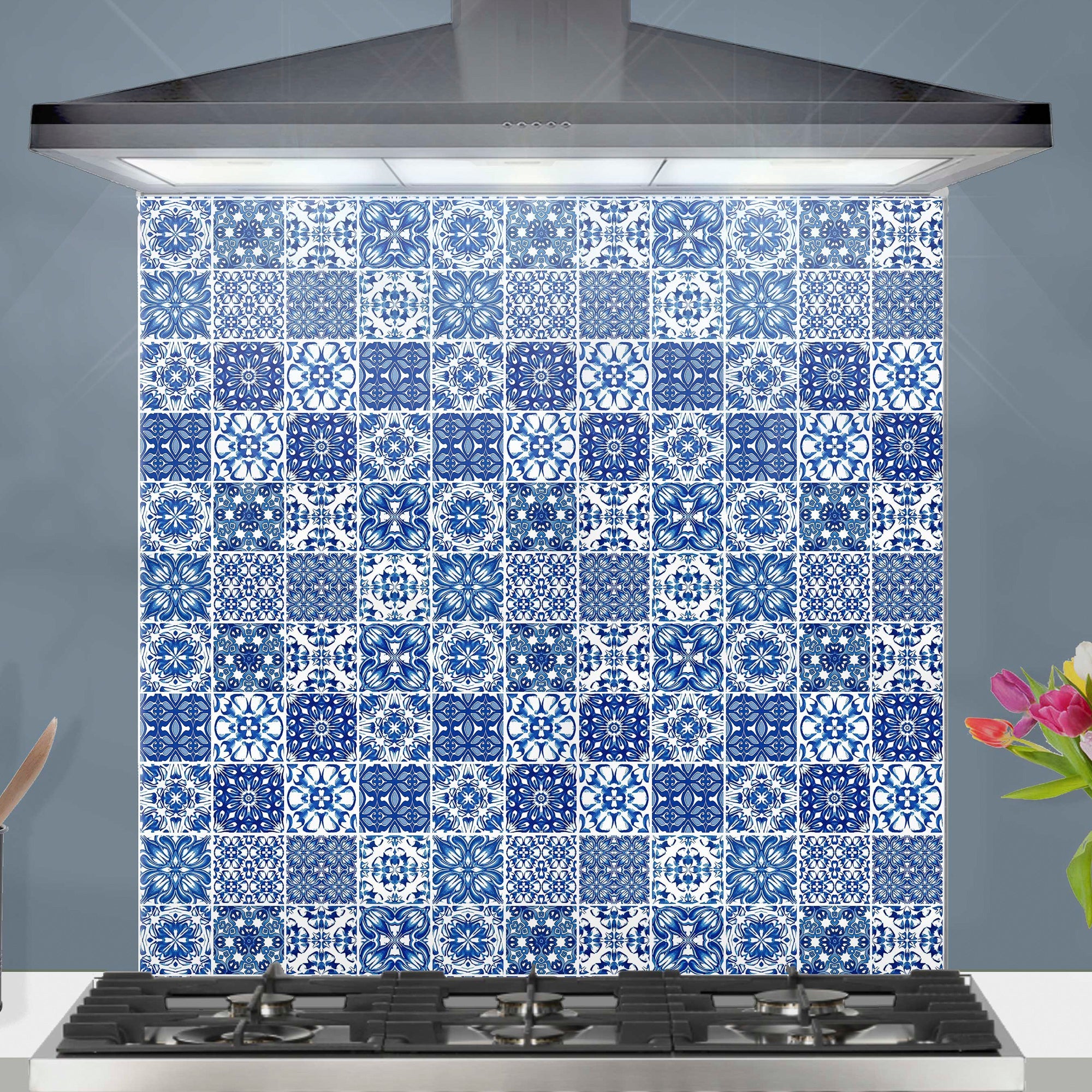 Beautiful Bespoke Splashbacks - Original Millefiori Art Designs ...