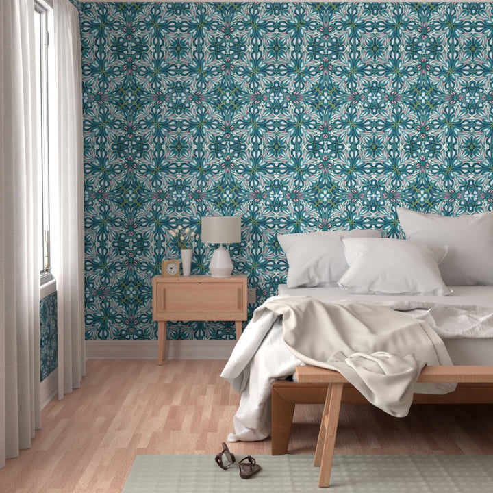 Flourishing Garden Wallpaper