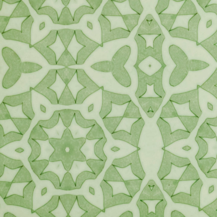 SALE: Set of 4x 15cm Green Stonework Tiles