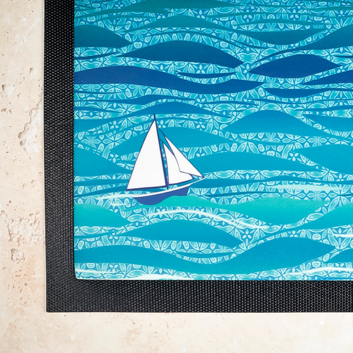 SALE - Caribbean Sea Pet Food Placemat