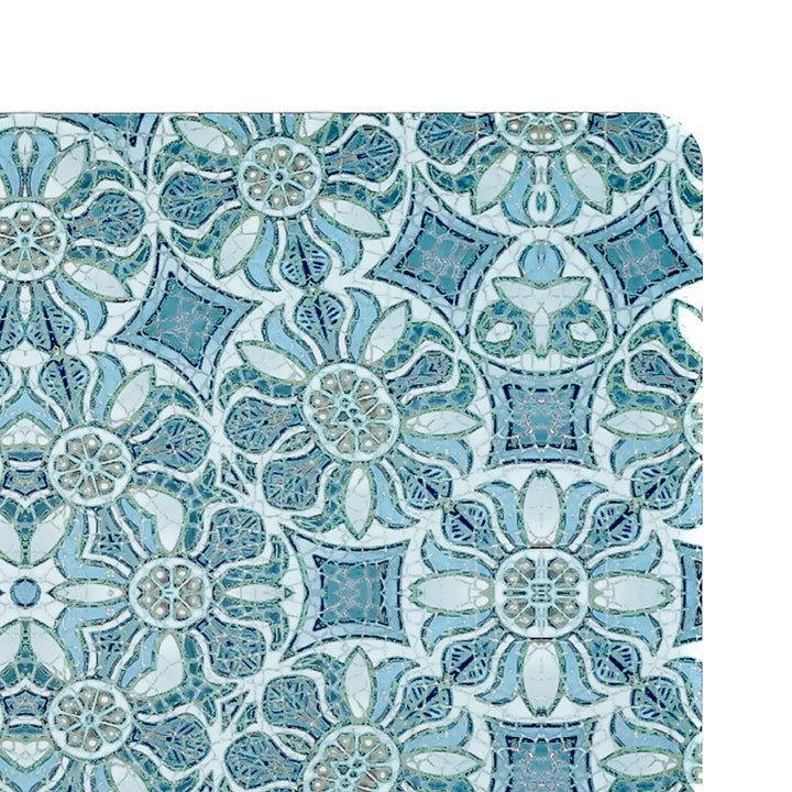 Pomegranate Placemat - Turquoise Teal