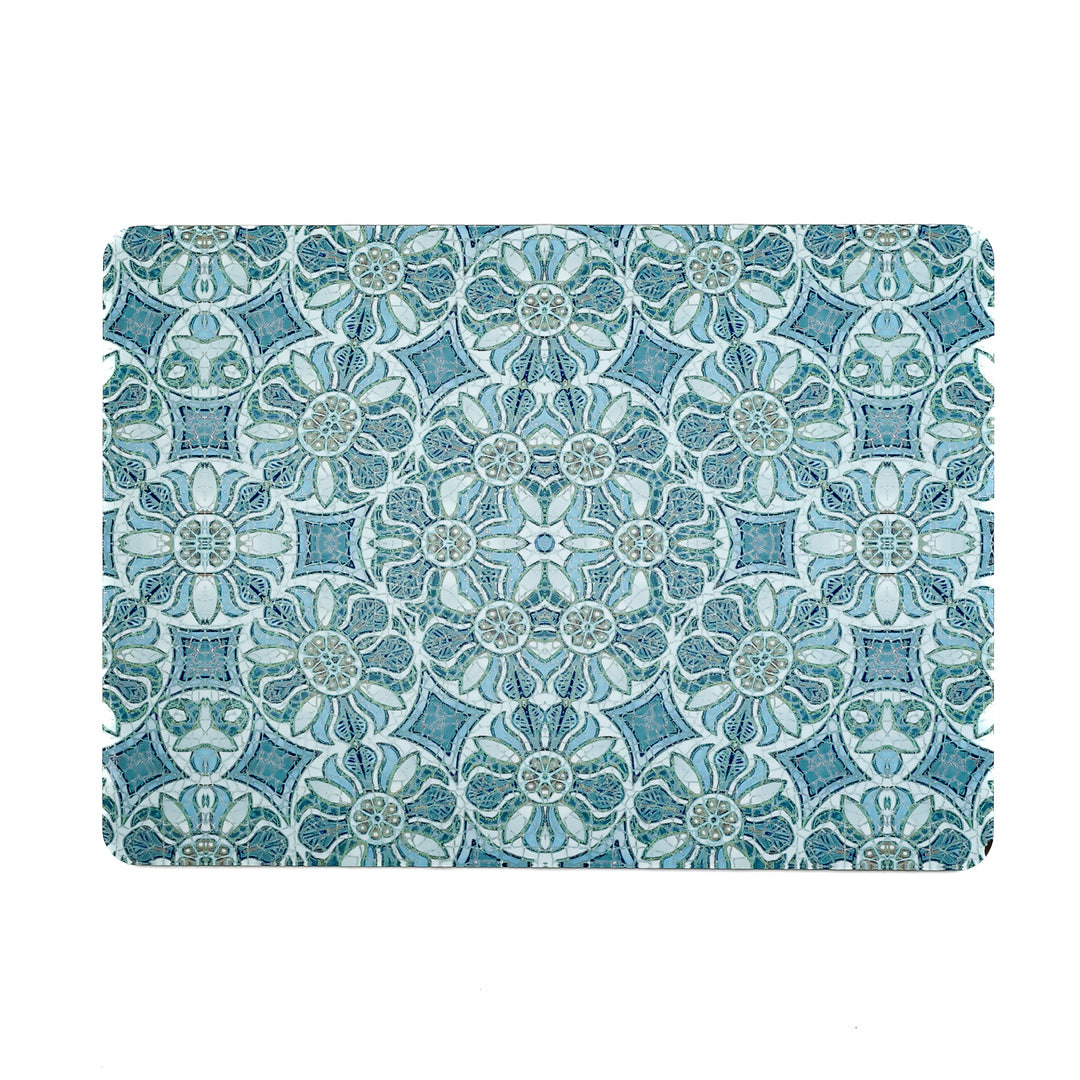 Pomegranate Placemat - Turquoise Teal