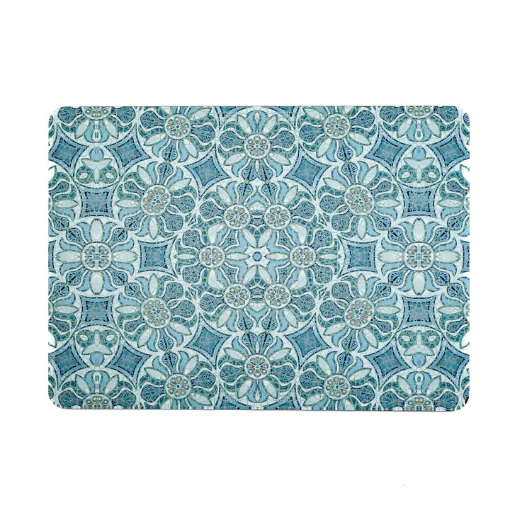 Pomegranate Placemat - Turquoise Teal