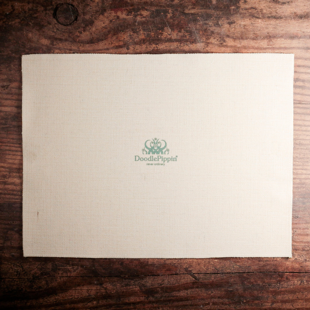 Red Foxes Fabric Placemat