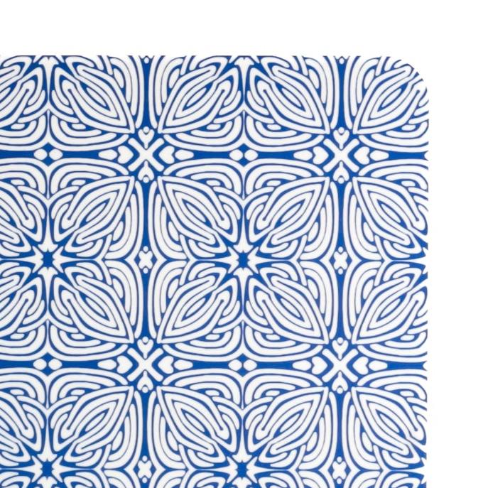 Blue White Celtic Knot Placemat