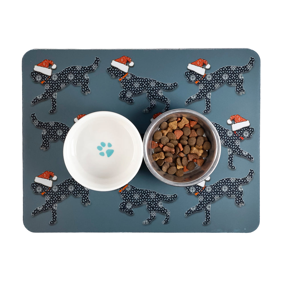 SALE Christmas Cockapoo Large Pet Food Mat