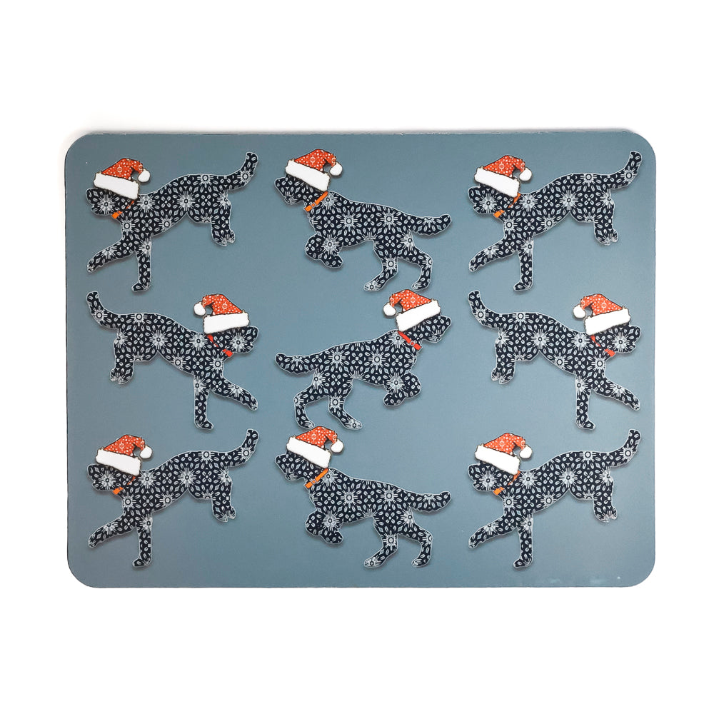 SALE Christmas Cockapoo Large Pet Food Mat