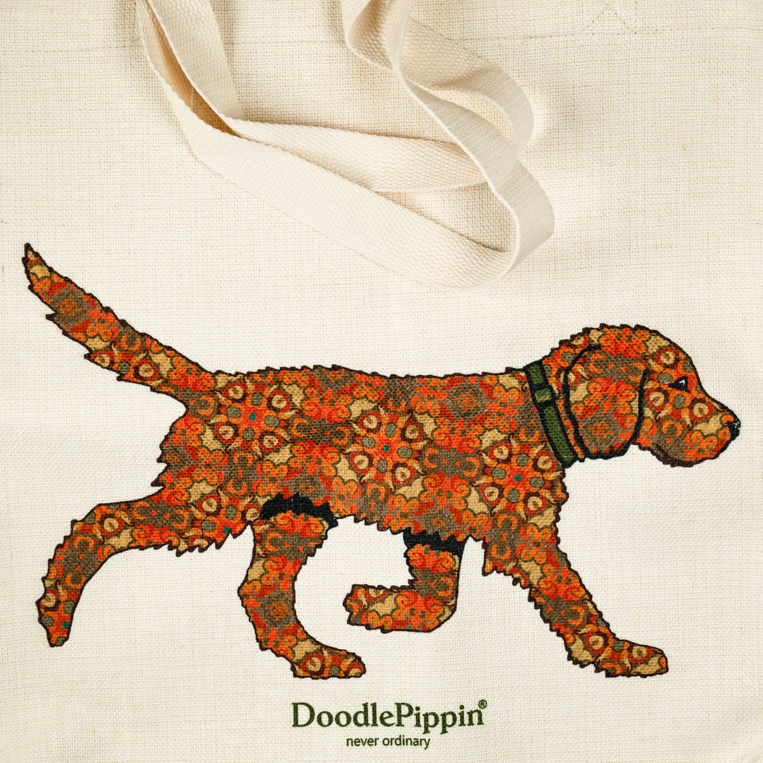 Labrador Labradoodle Bag - Chocolate