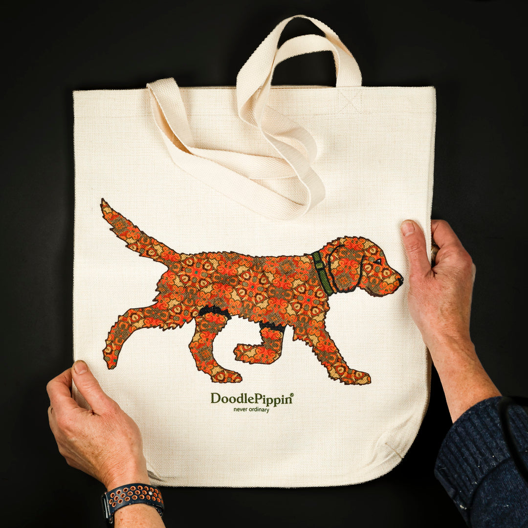 Labrador Labradoodle Bag - Chocolate