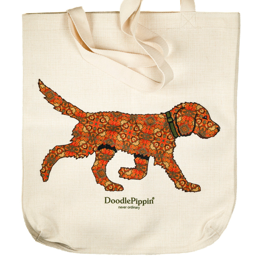 Labrador Labradoodle Bag - Chocolate
