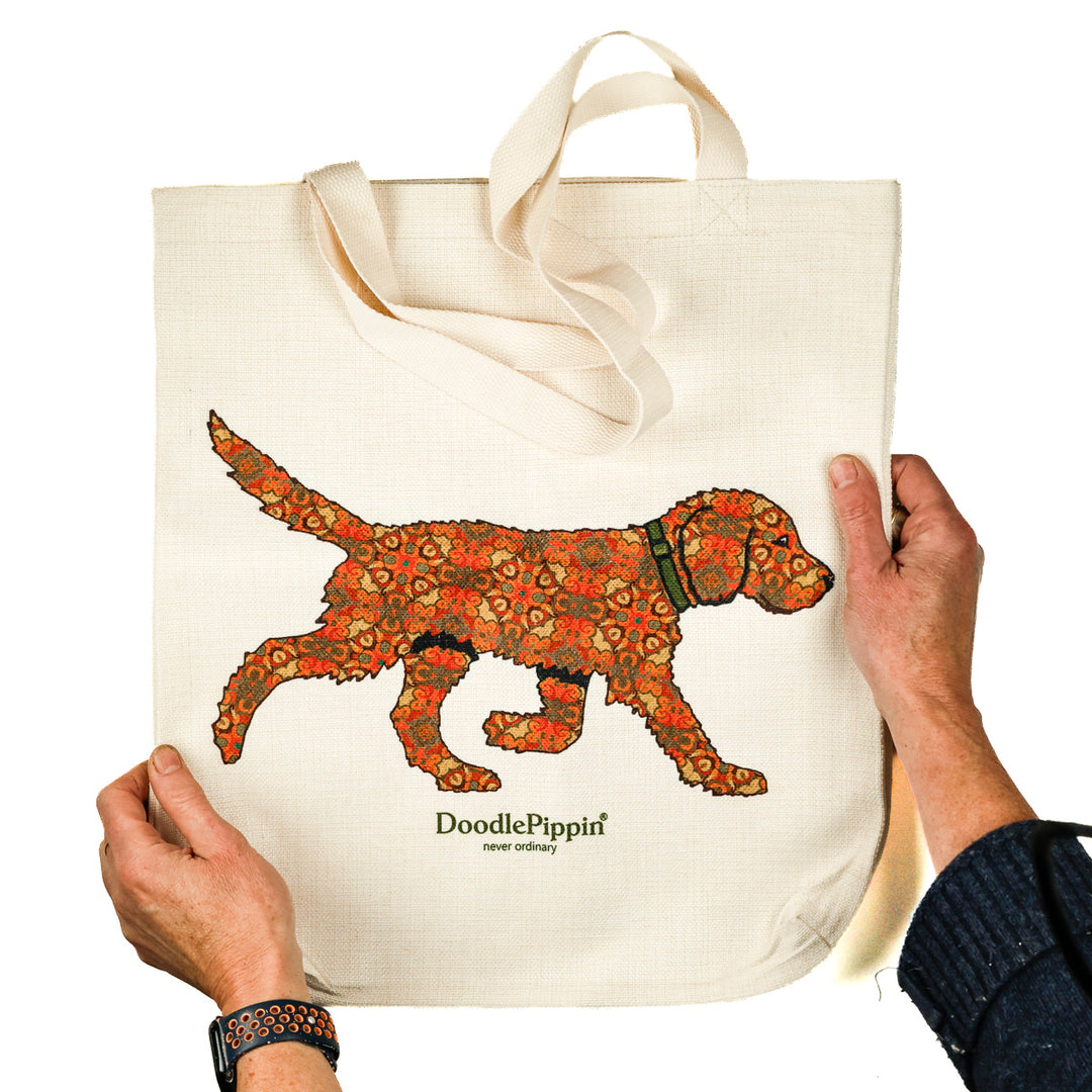 Labrador Labradoodle Bag - Chocolate