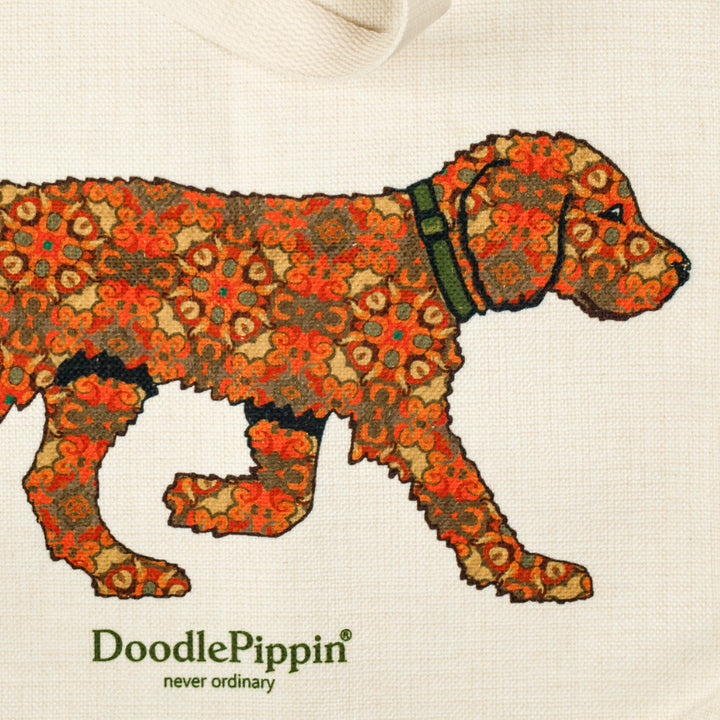 Labrador Labradoodle Bag - Chocolate