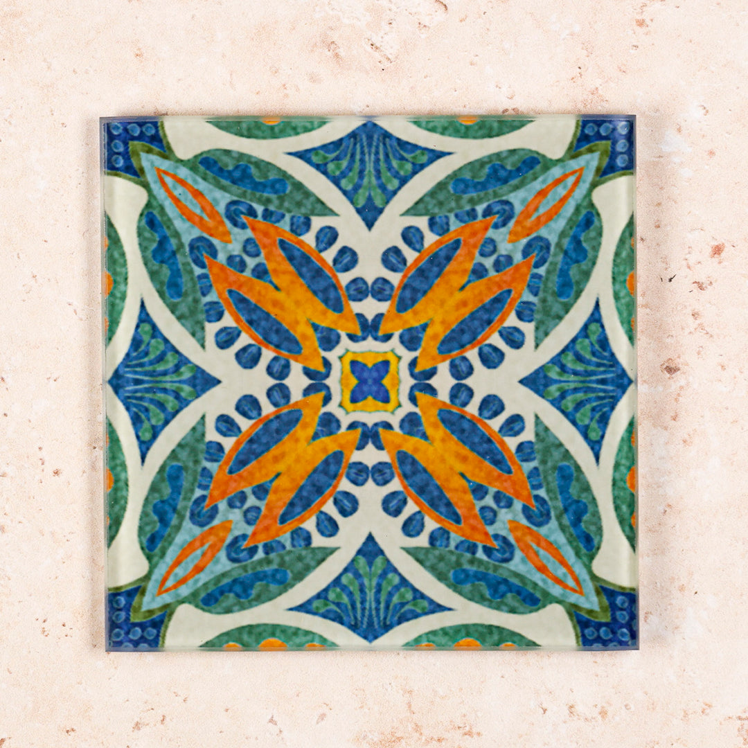 Sous-verres orange &