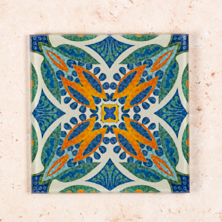 Sous-verres orange &