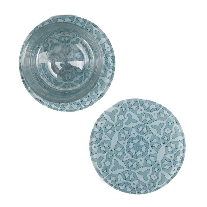 Grey Stonework - Circular Chopping Board