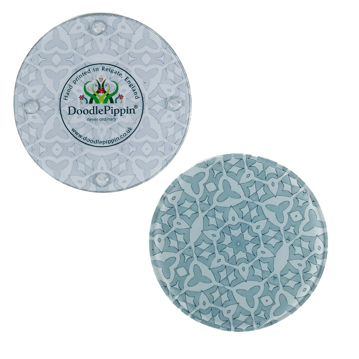 Grey Stonework - Circular Chopping Board