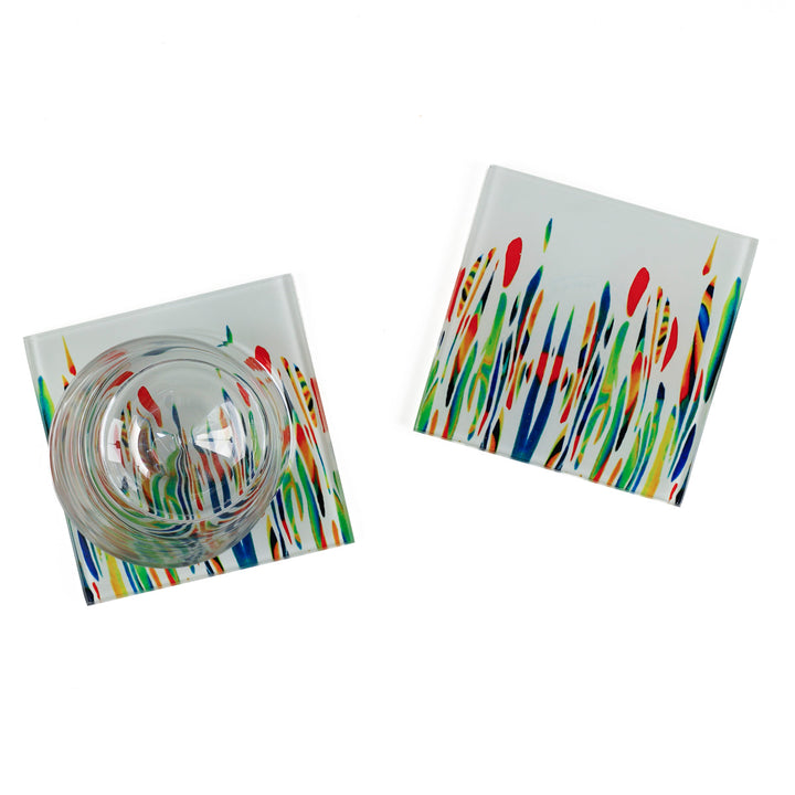 Scandi Bonefish Untersetzer-Set