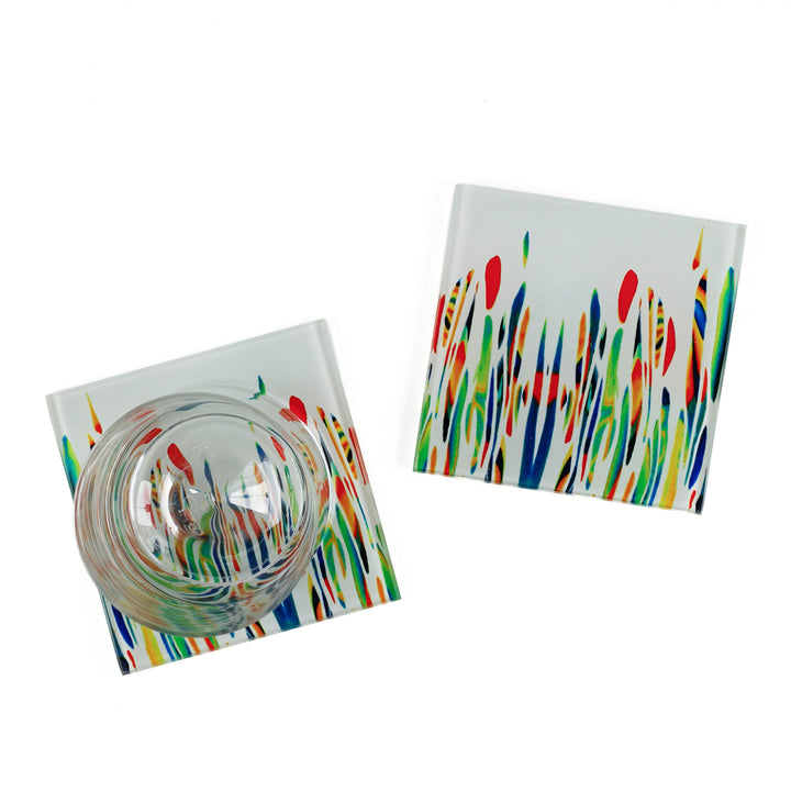 Scandi Bonefish Untersetzer-Set
