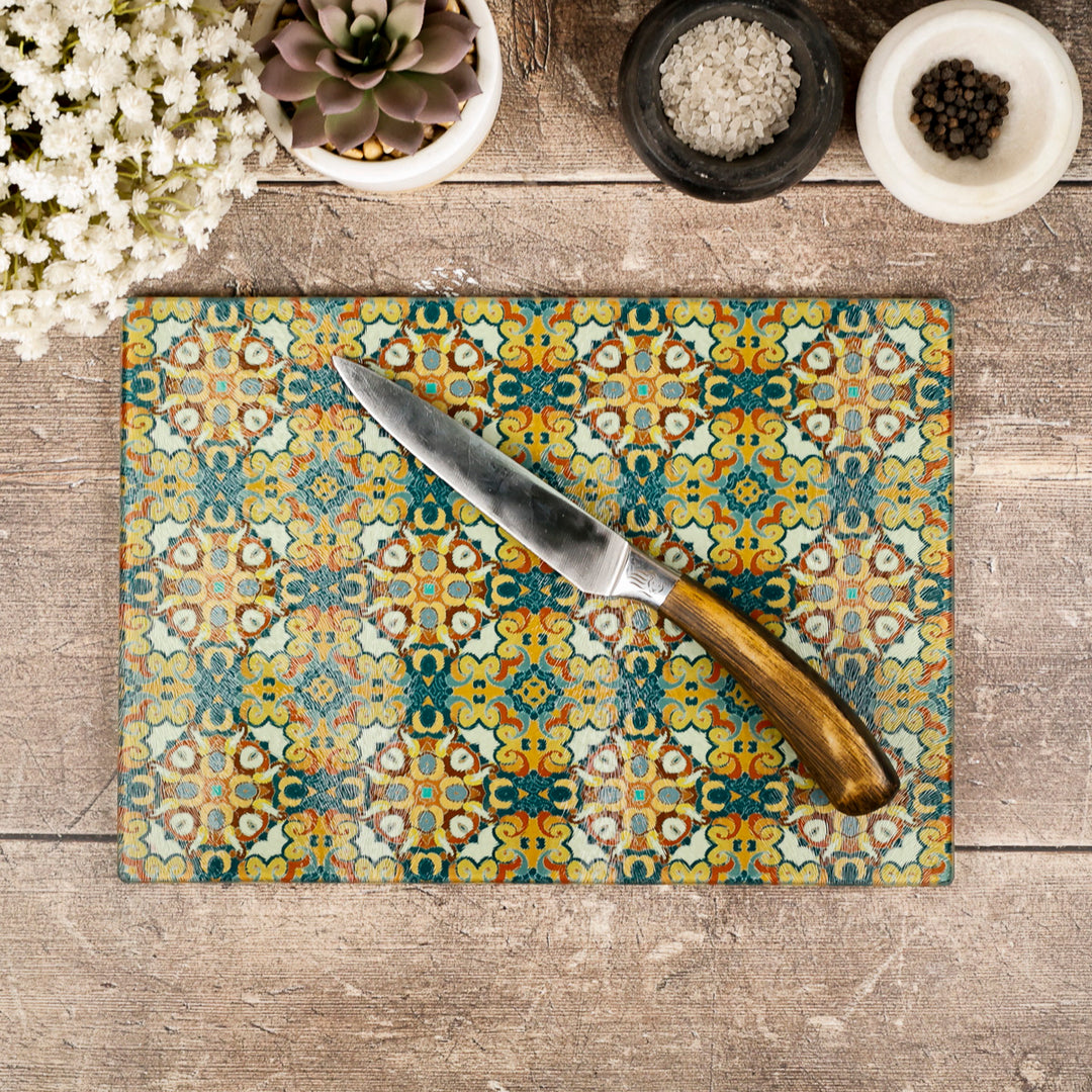 SALE - Small Cantonese Design Worktop Saver (20 x 28cm)