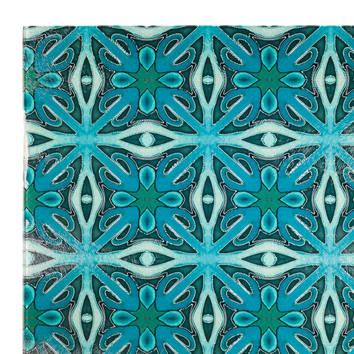 SALE - Medium Malachite Green worktop protector (28 x 30cm)