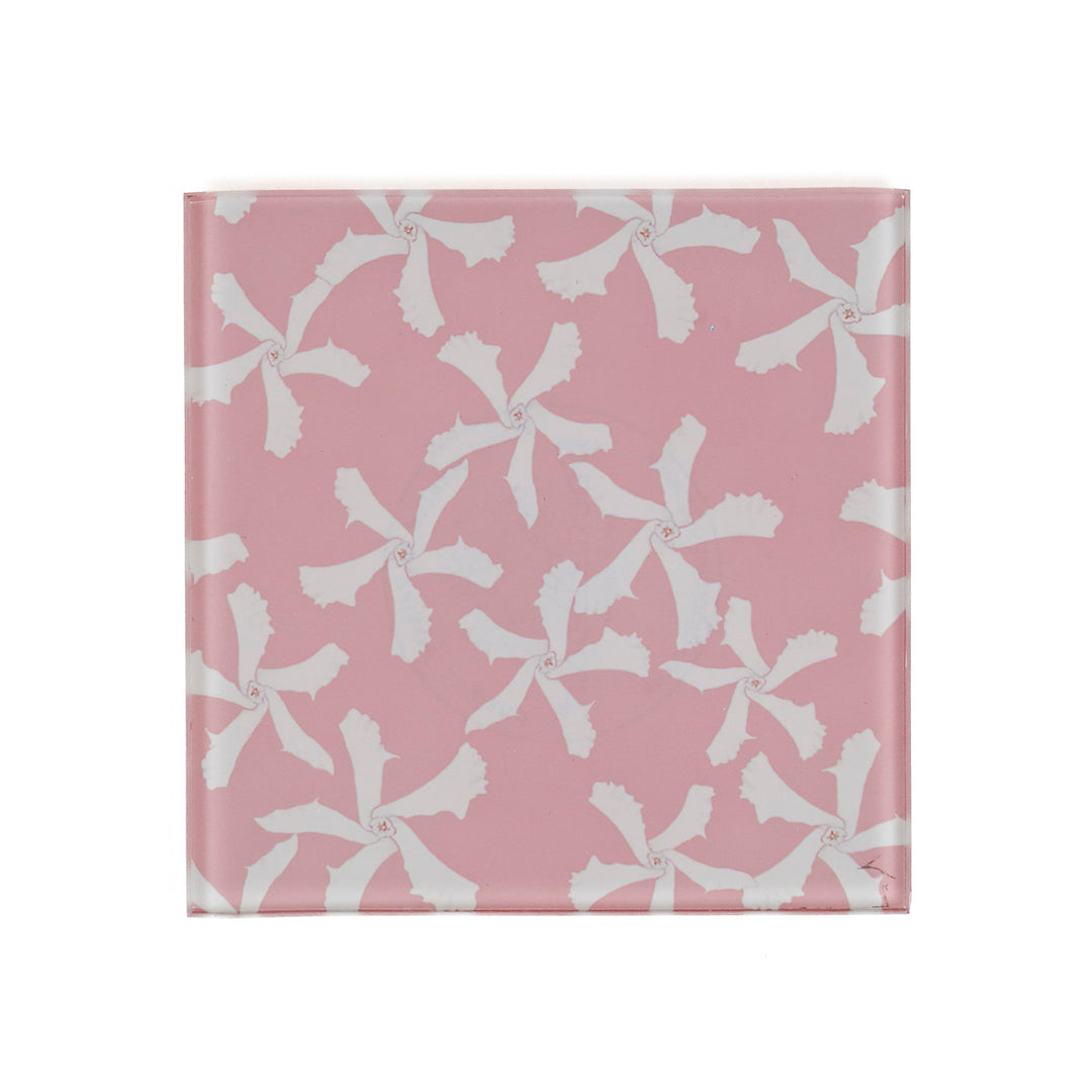 Pink Lovebirds Untersetzer