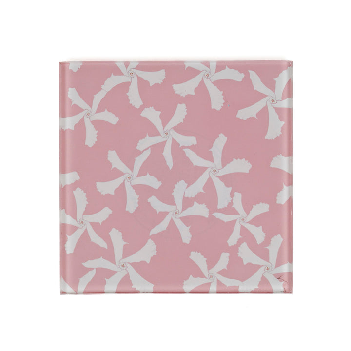 Pink Lovebirds Untersetzer