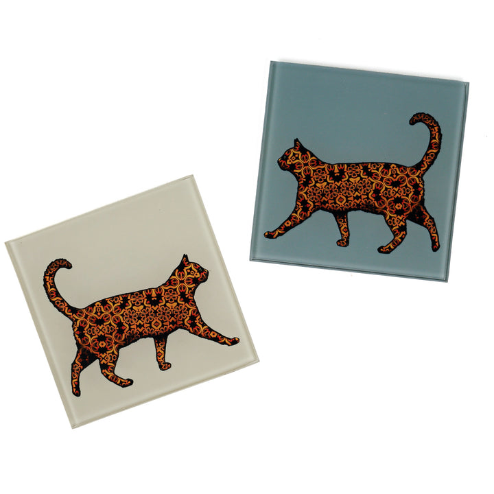 Ensemble de sous-verres Bumble Bee - gris bleu
