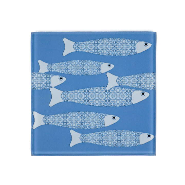 SALE - Single Ocean Shoal Coaster - Sky Blue