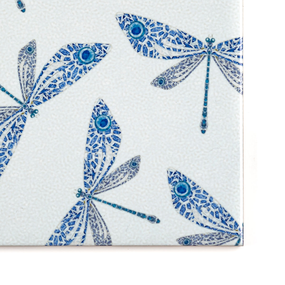 Mayfly Tiles - Blue
