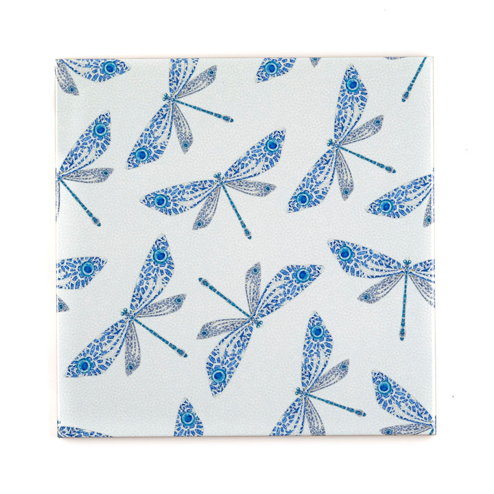 Mayfly Tiles - Blue