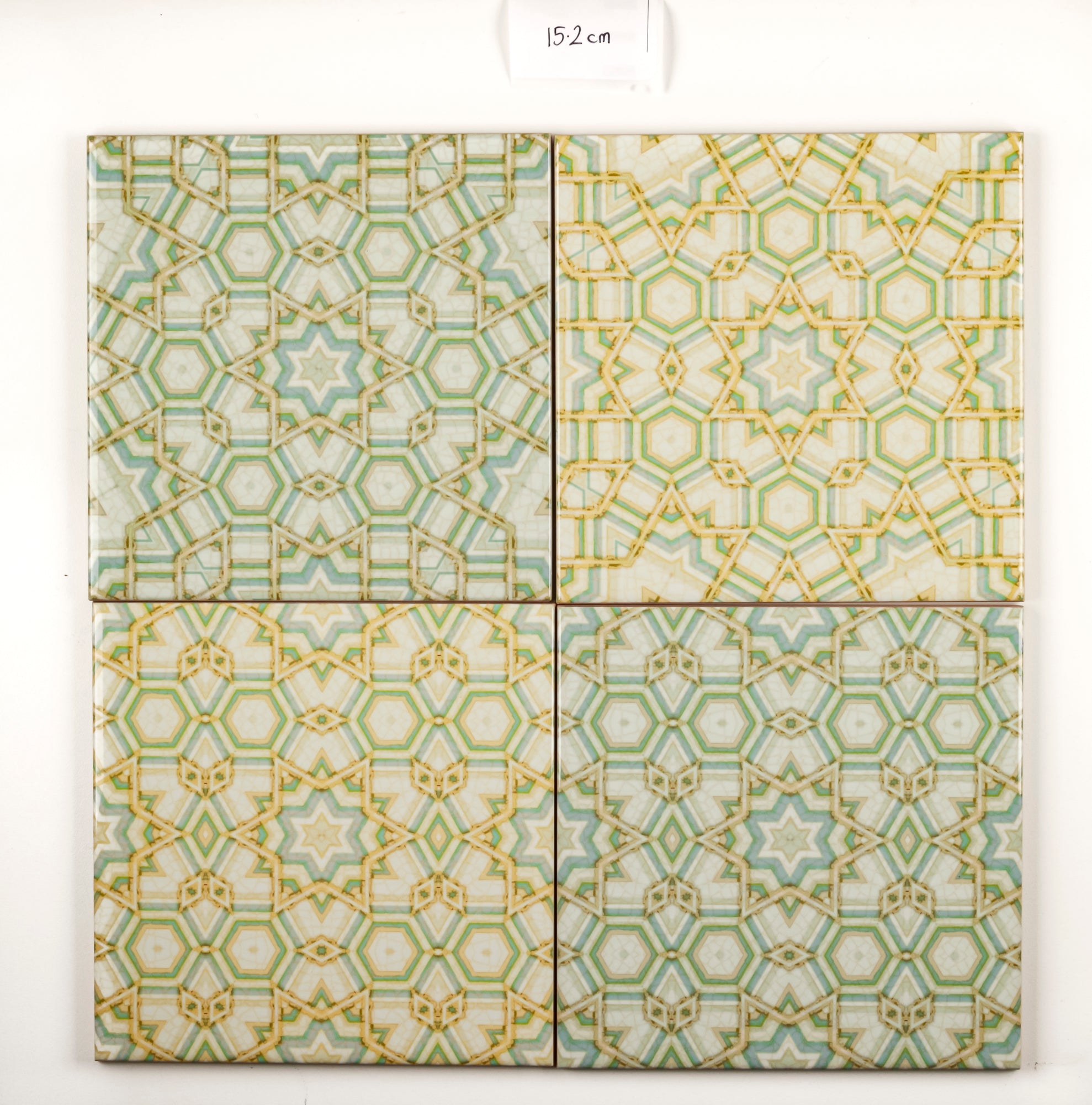 SALE SET - 4 x 15.2cm Mix and Match Ceramic tiles – DoodlePippin