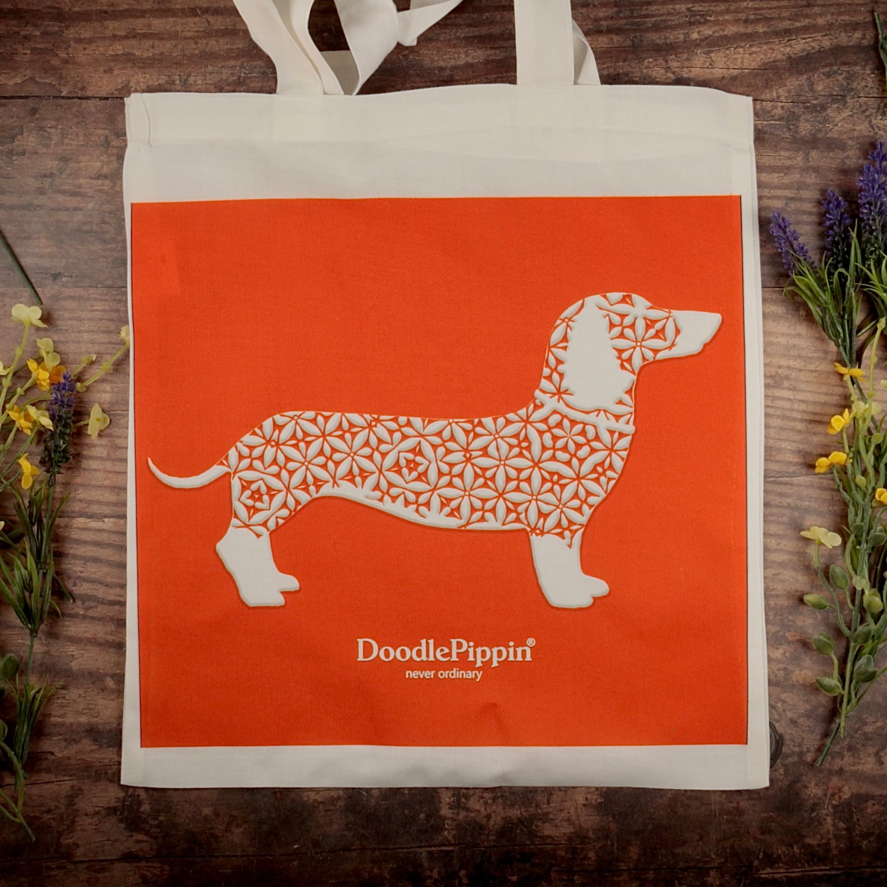 Sausage Dog Shopping Bag Sausage Dog Shopping Bag
