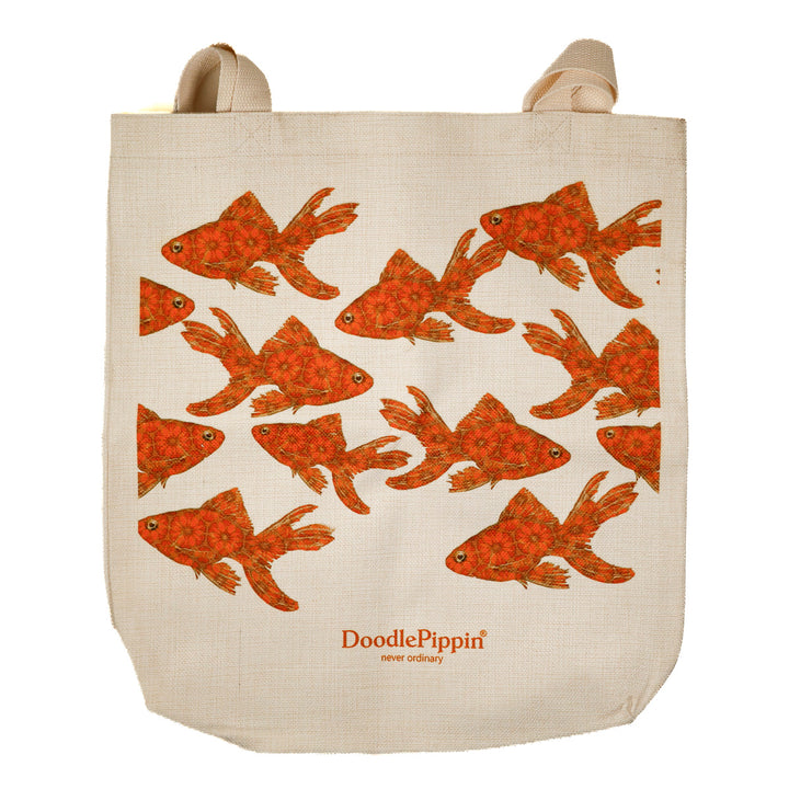 Goldfish Tote Bag