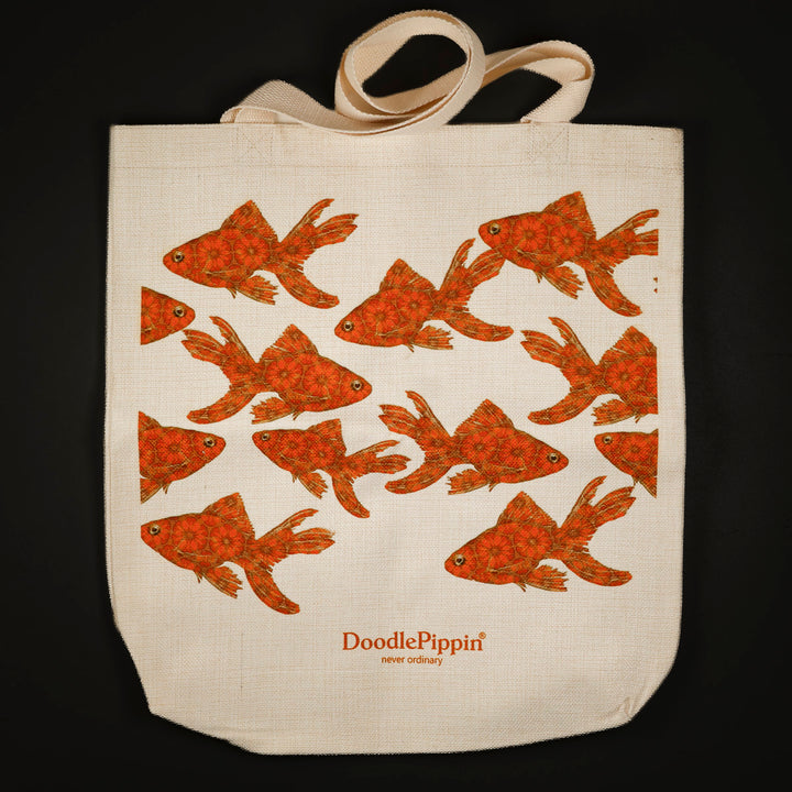 Goldfish Tote Bag