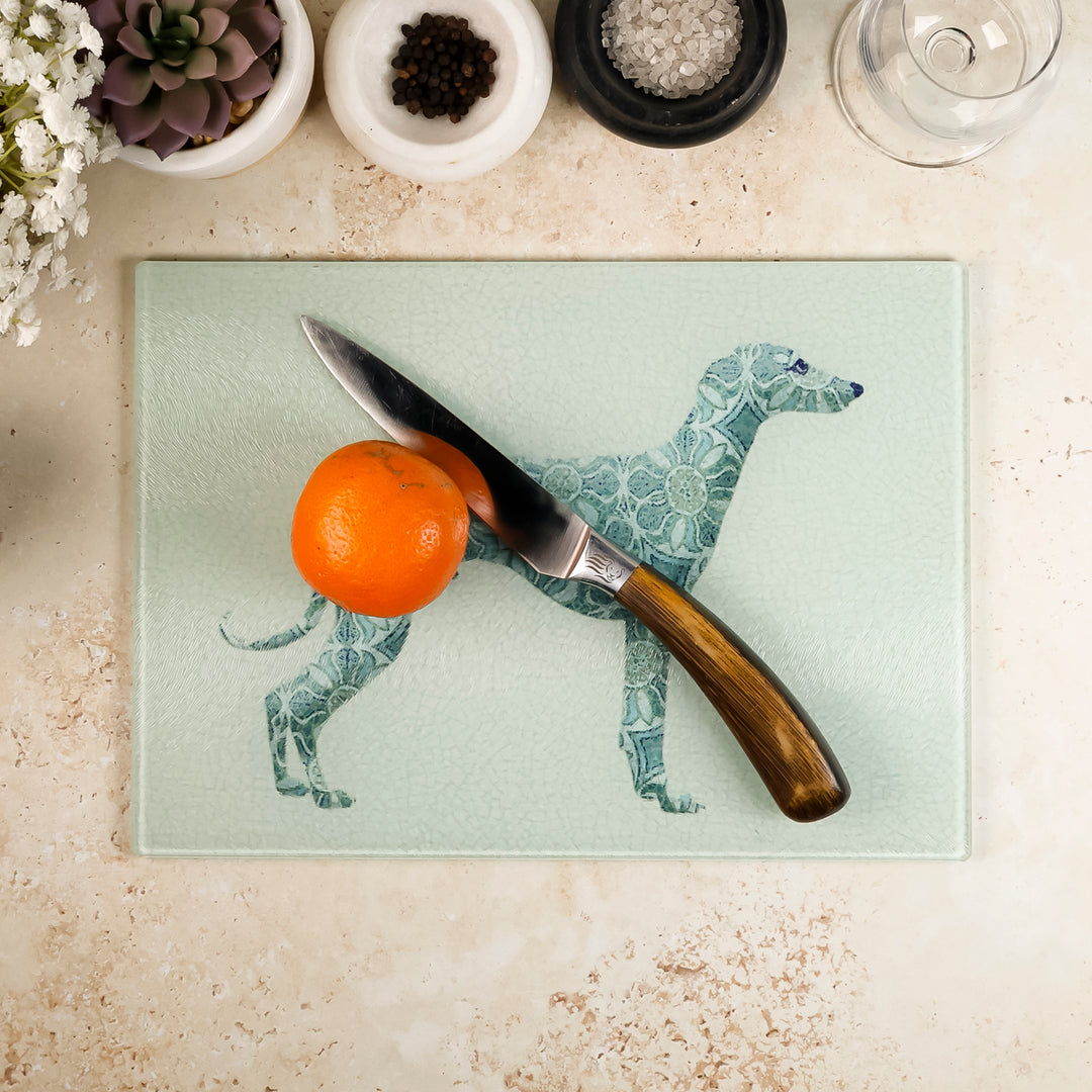 SALE - Greyhound worktop protector (small/textured)