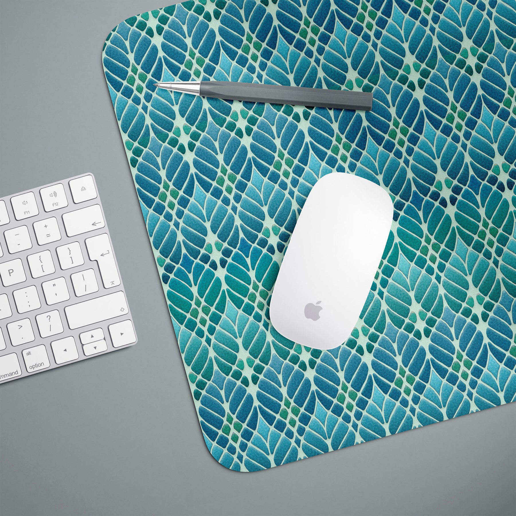 Tree Mouse Gaming Interwoven Trees Mouse Mat / Gaming Mat – DoodlePippin