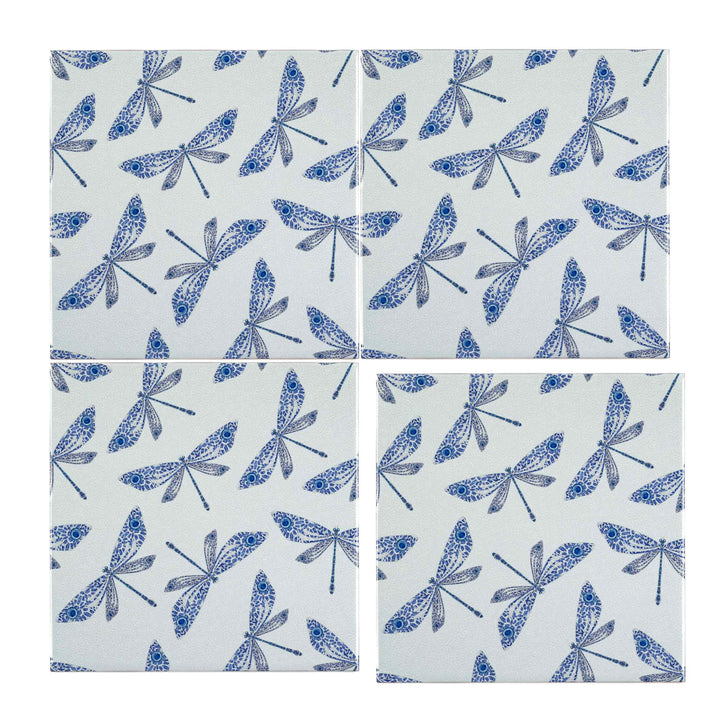 Mayfly Tiles - Blue