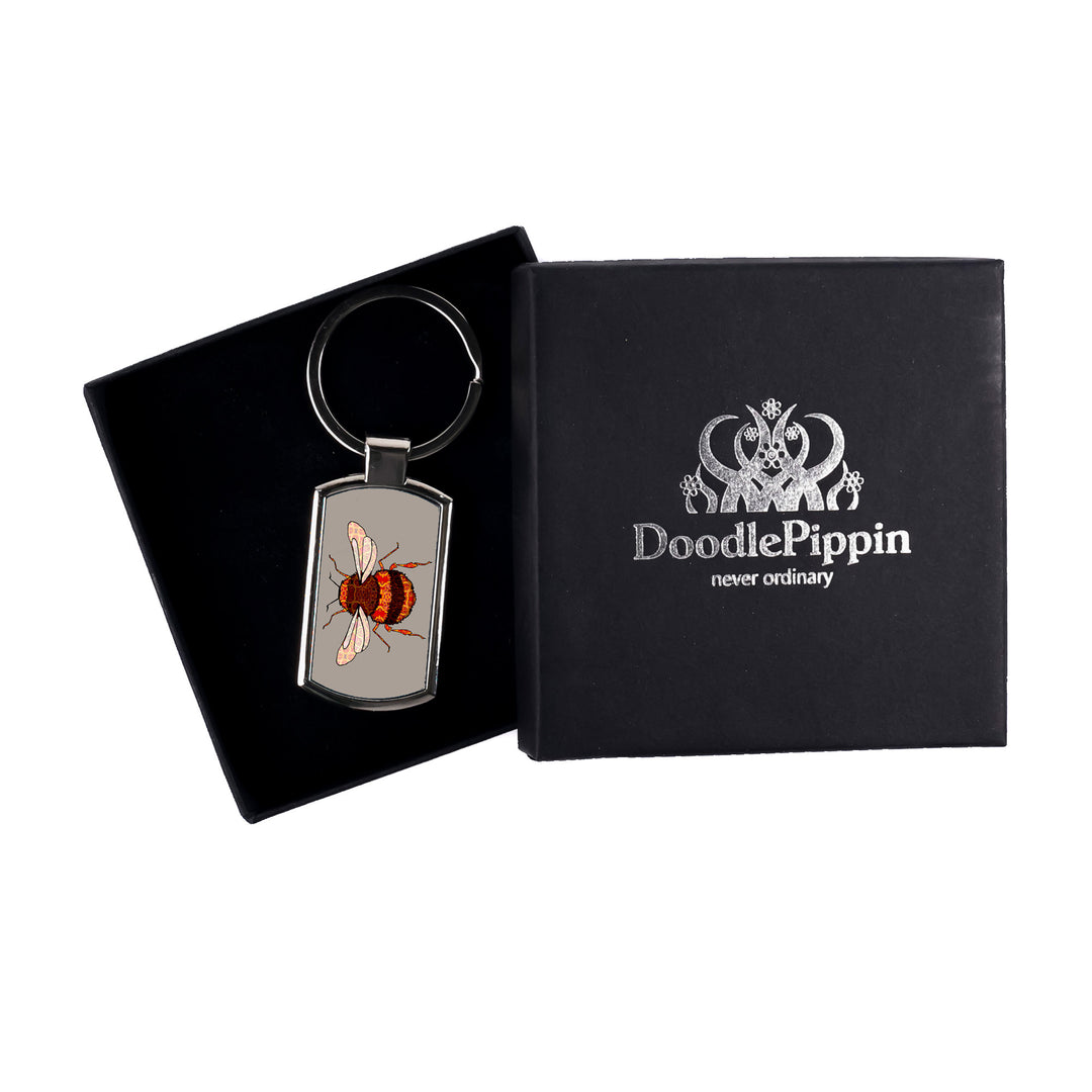 Bumble Bee Keyring