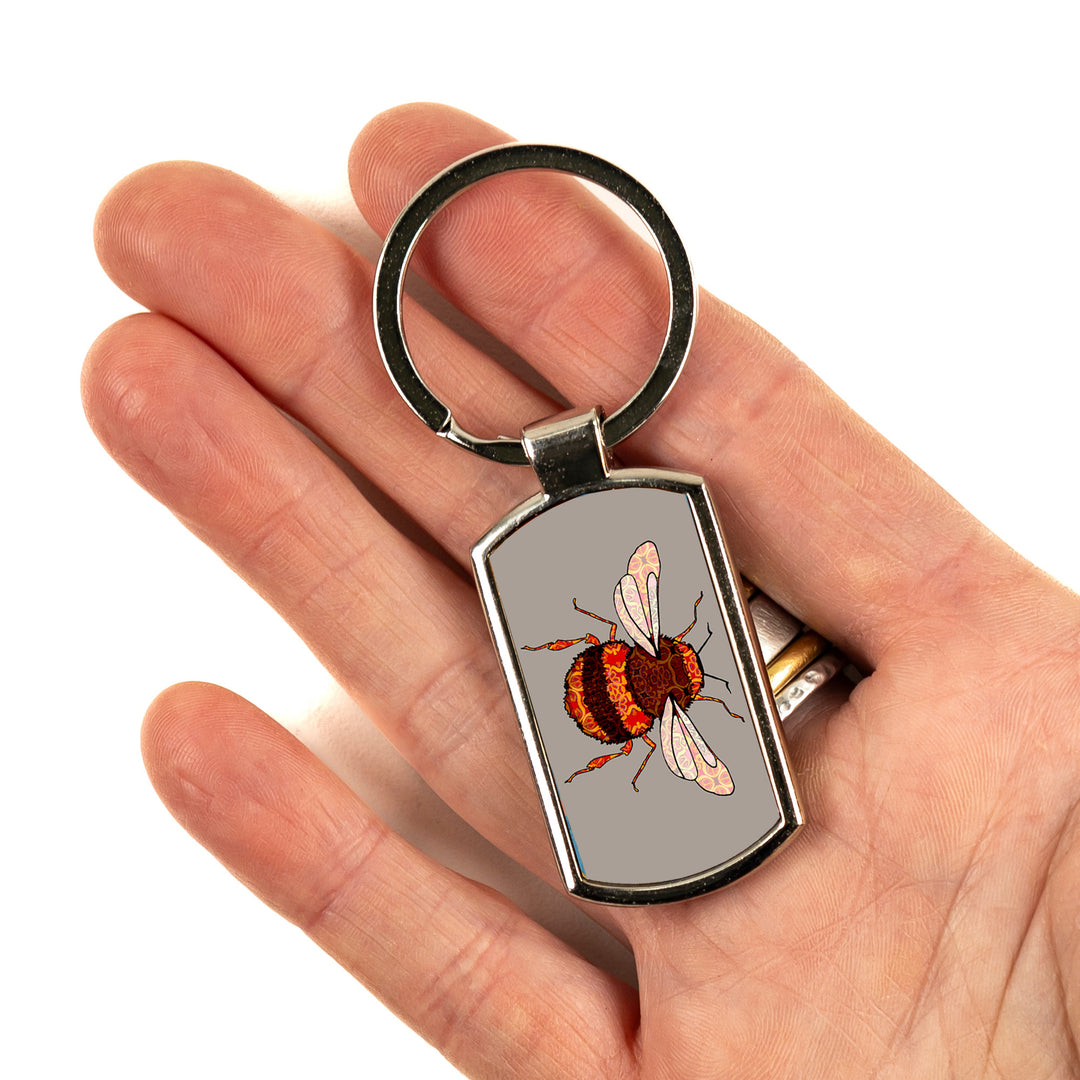 Bumble Bee Keyring