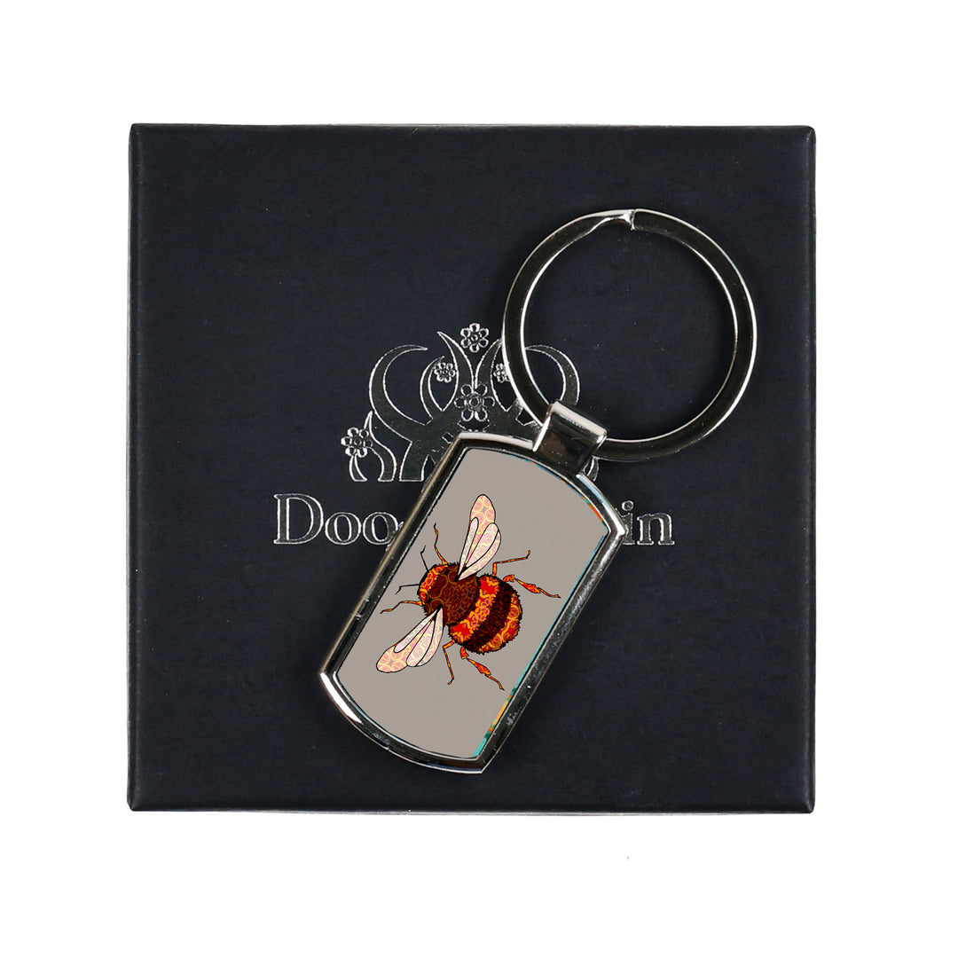 Bumble Bee Keyring