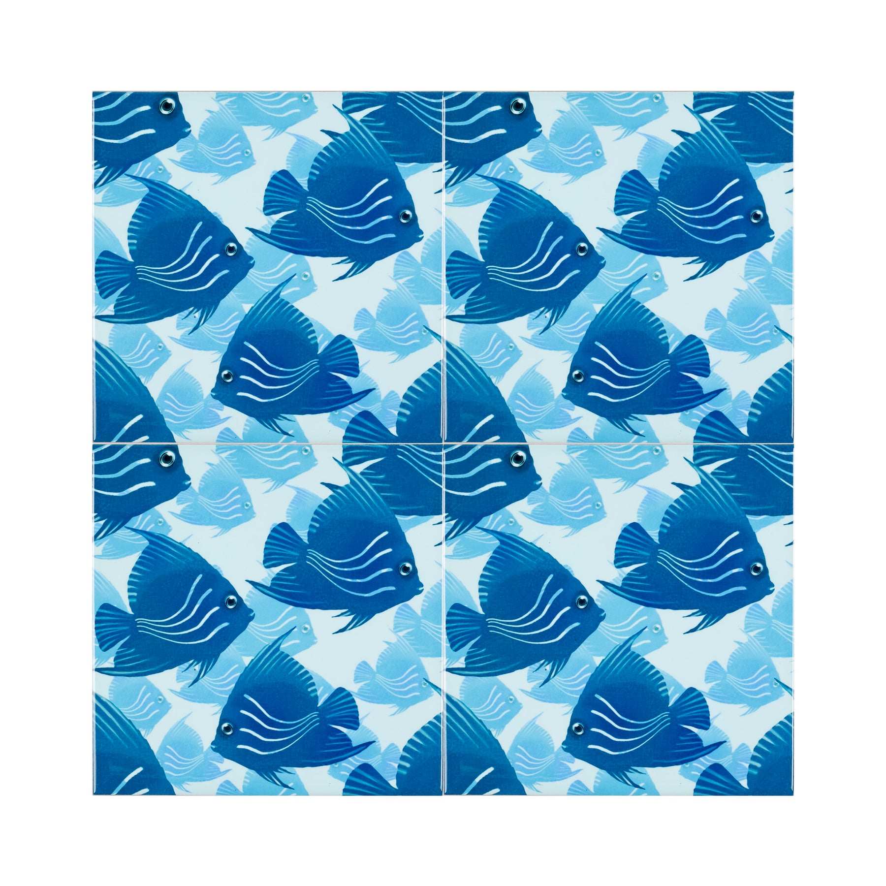 Angelfish Tile Pattern Angelfish Tile – DoodlePippin