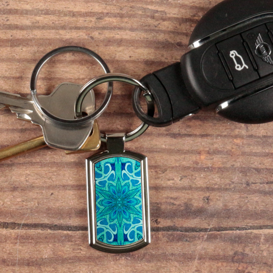 Agapanthus Millefiori Keyring